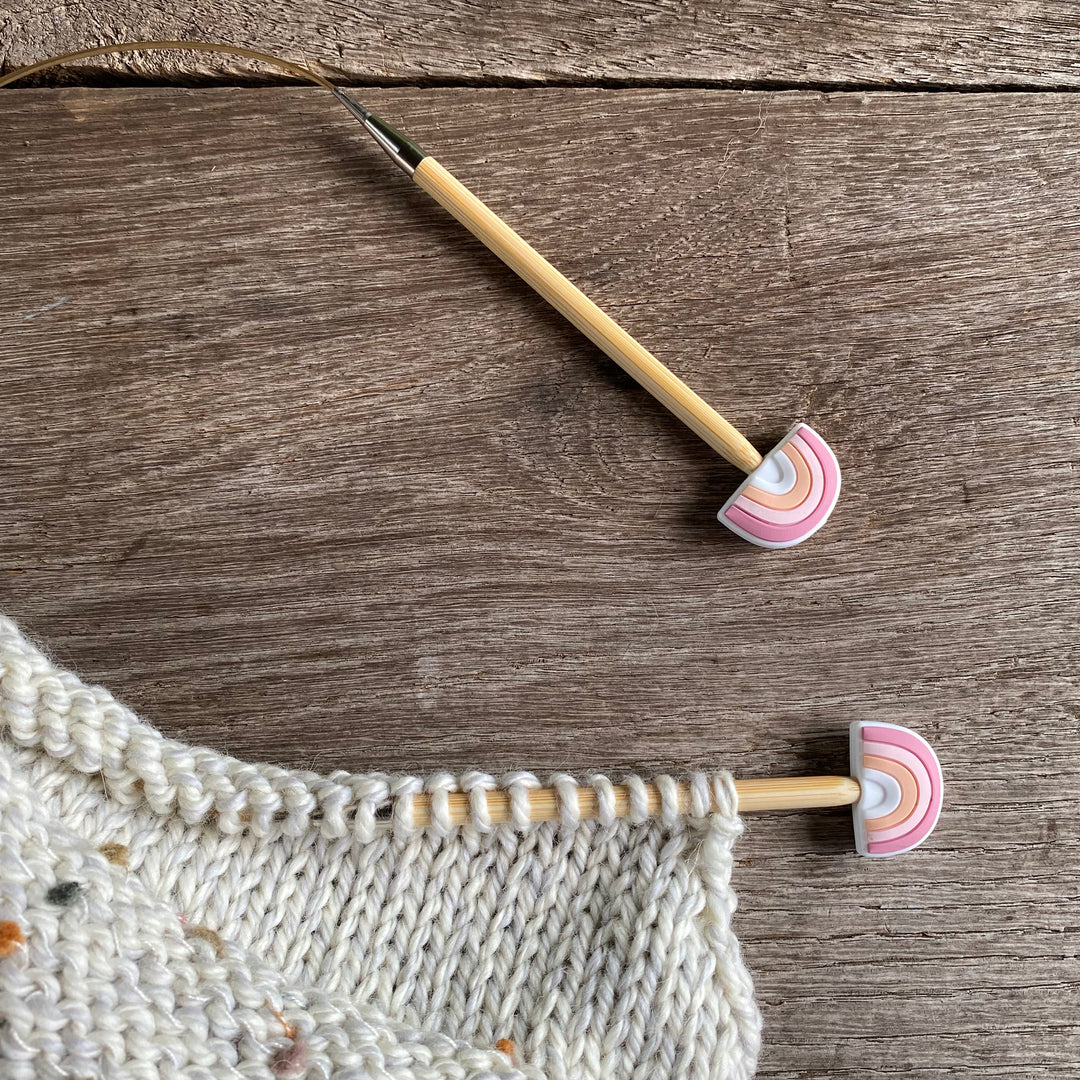 Silicone Bead Stitch Stoppers