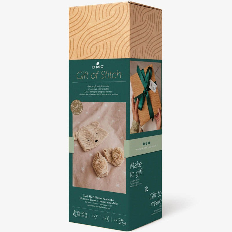 Gift of Stitch Hat & Booties Kit