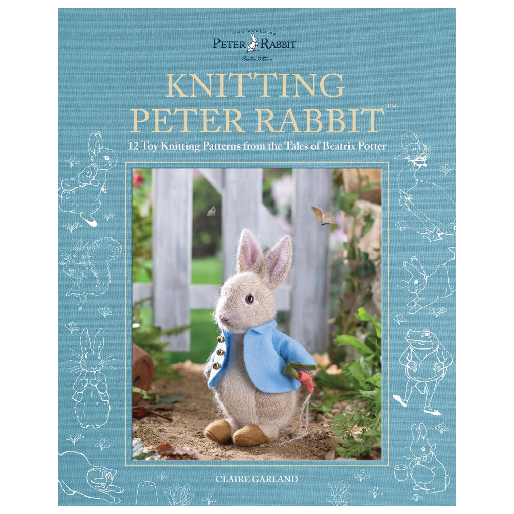 Knitting Peter Rabbit Book