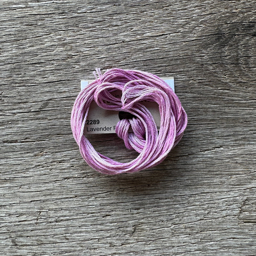 Weeks 6-Strand Cotton Floss