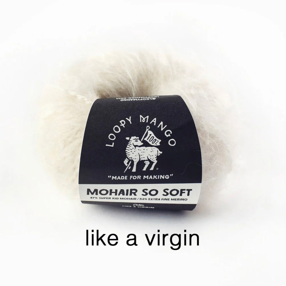Loopy Mango Mohair So Soft