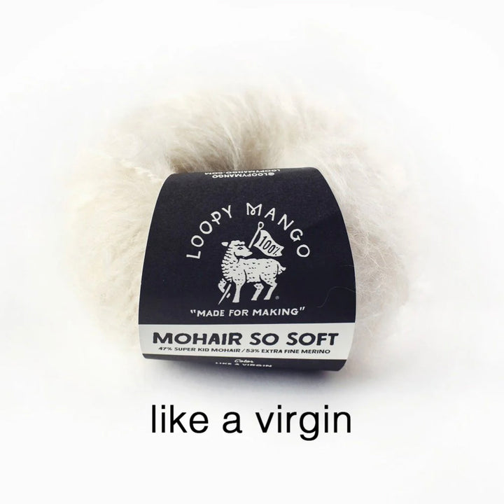 Loopy Mango Mohair So Soft