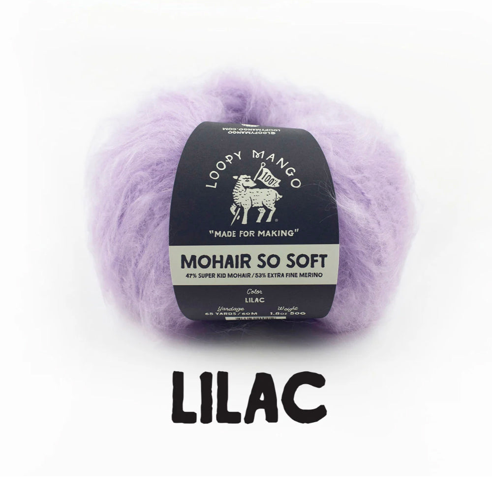 Loopy Mango Mohair So Soft