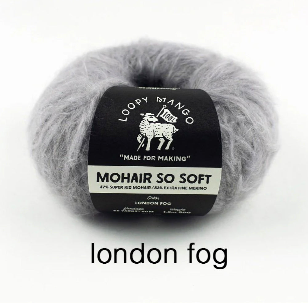 Loopy Mango Mohair So Soft