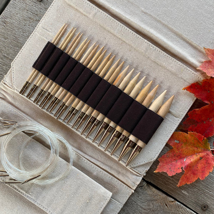 Lykke 5 inch Interchangeable Knitting Needle Set