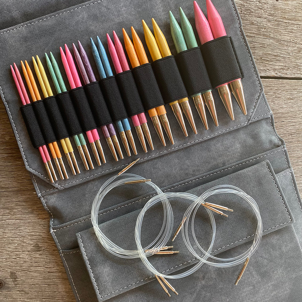 Lykke 3.5 inch Interchangeable Knitting Needle Set