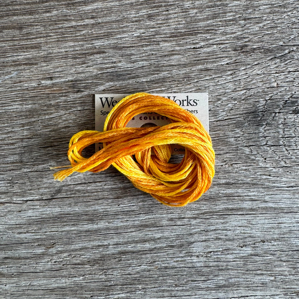 Weeks 6-Strand Cotton Floss