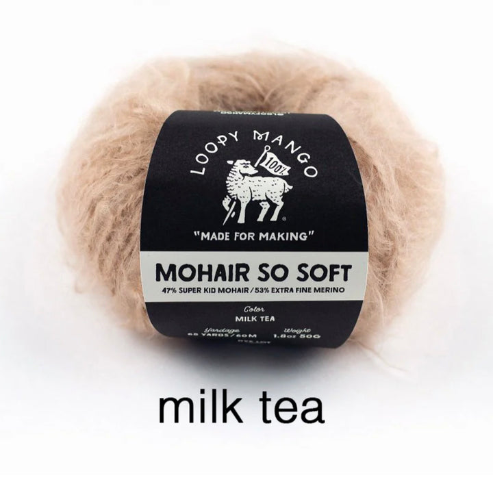Loopy Mango Mohair So Soft