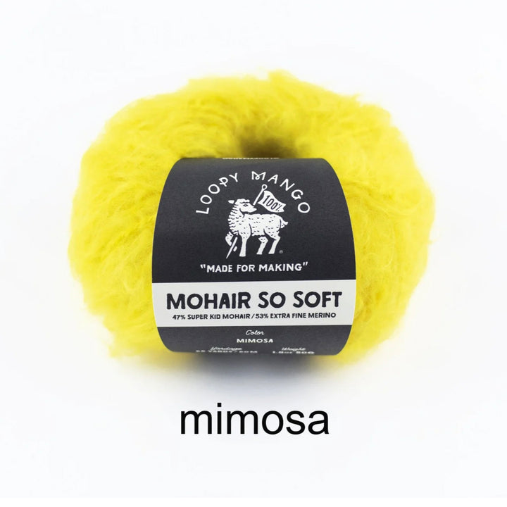 Loopy Mango Mohair So Soft