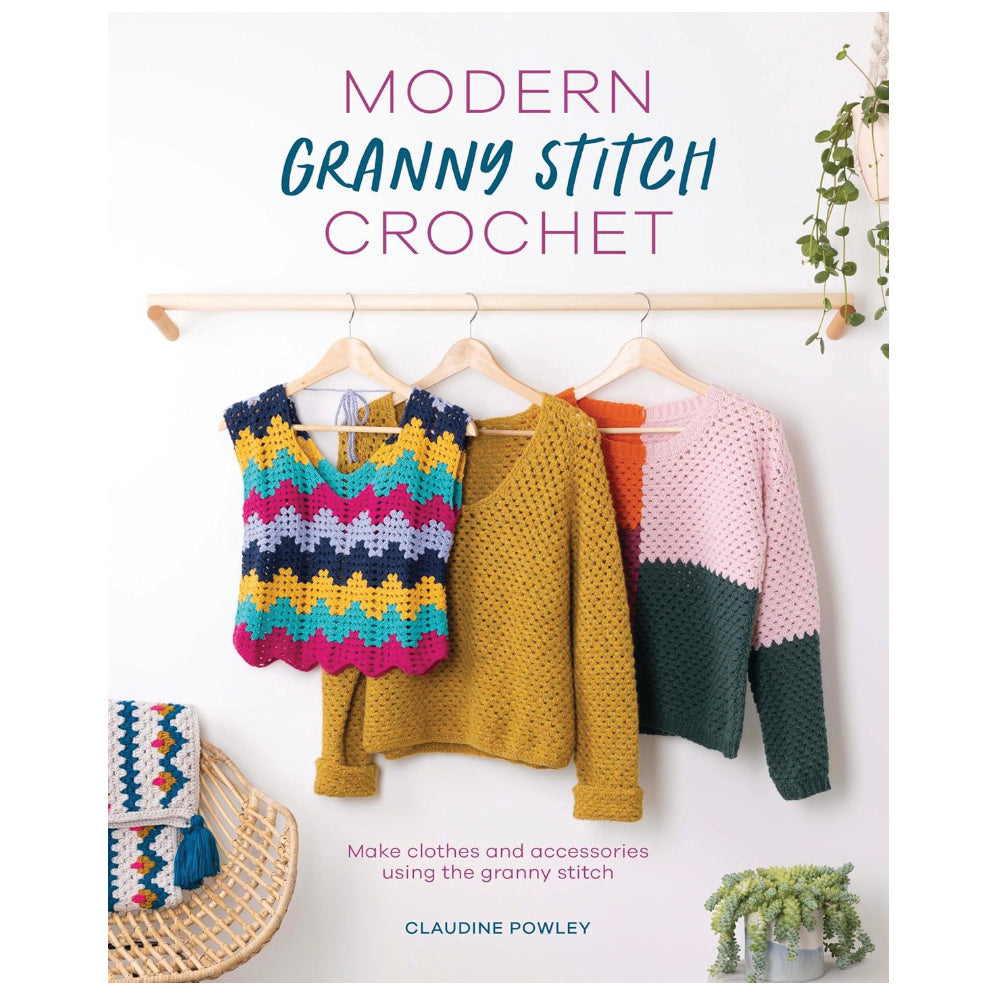 Modern Granny Stitch Crochet Book