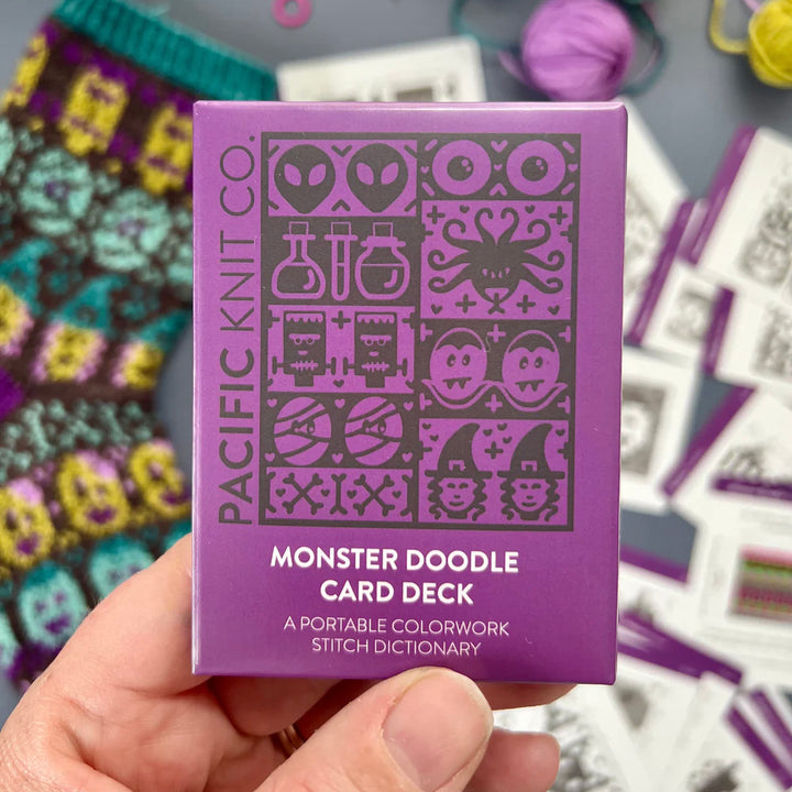 Pacific Doodle Card Deck