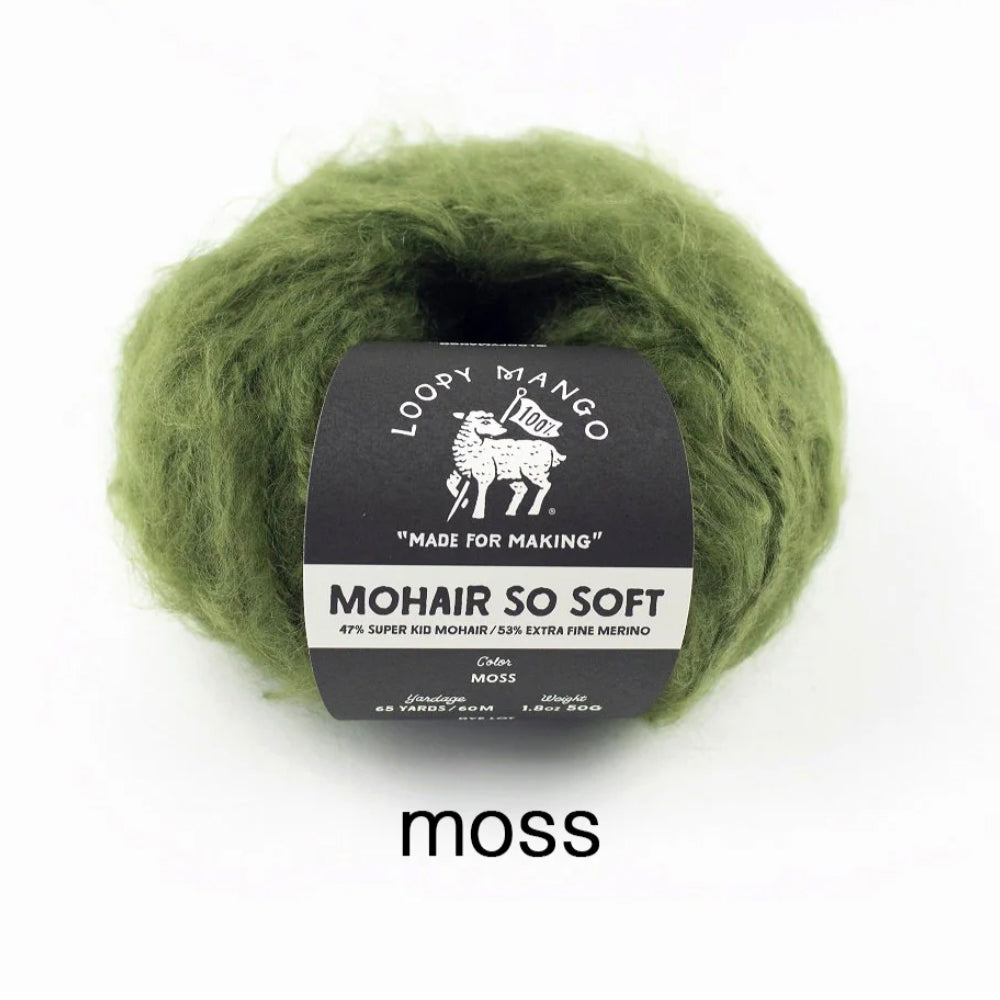 Loopy Mango Mohair So Soft