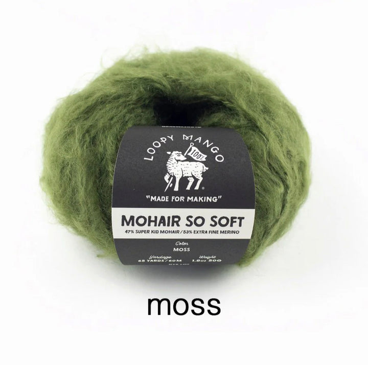 Loopy Mango Mohair So Soft