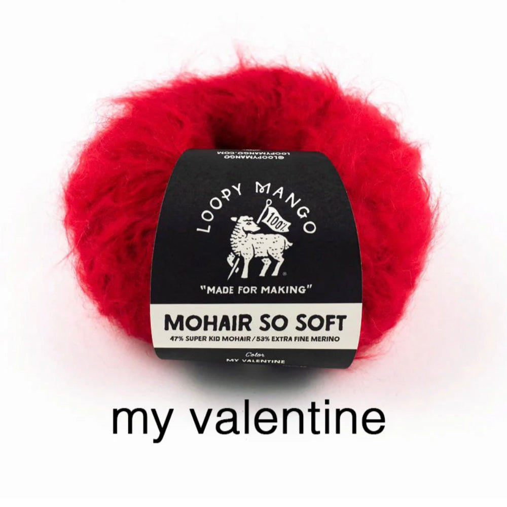 Loopy Mango Mohair So Soft