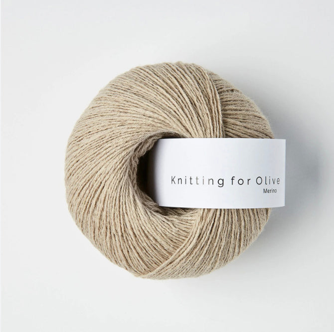 Knitting for Olive Merino