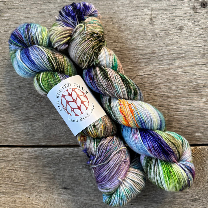 Old Rusted Chair Sock