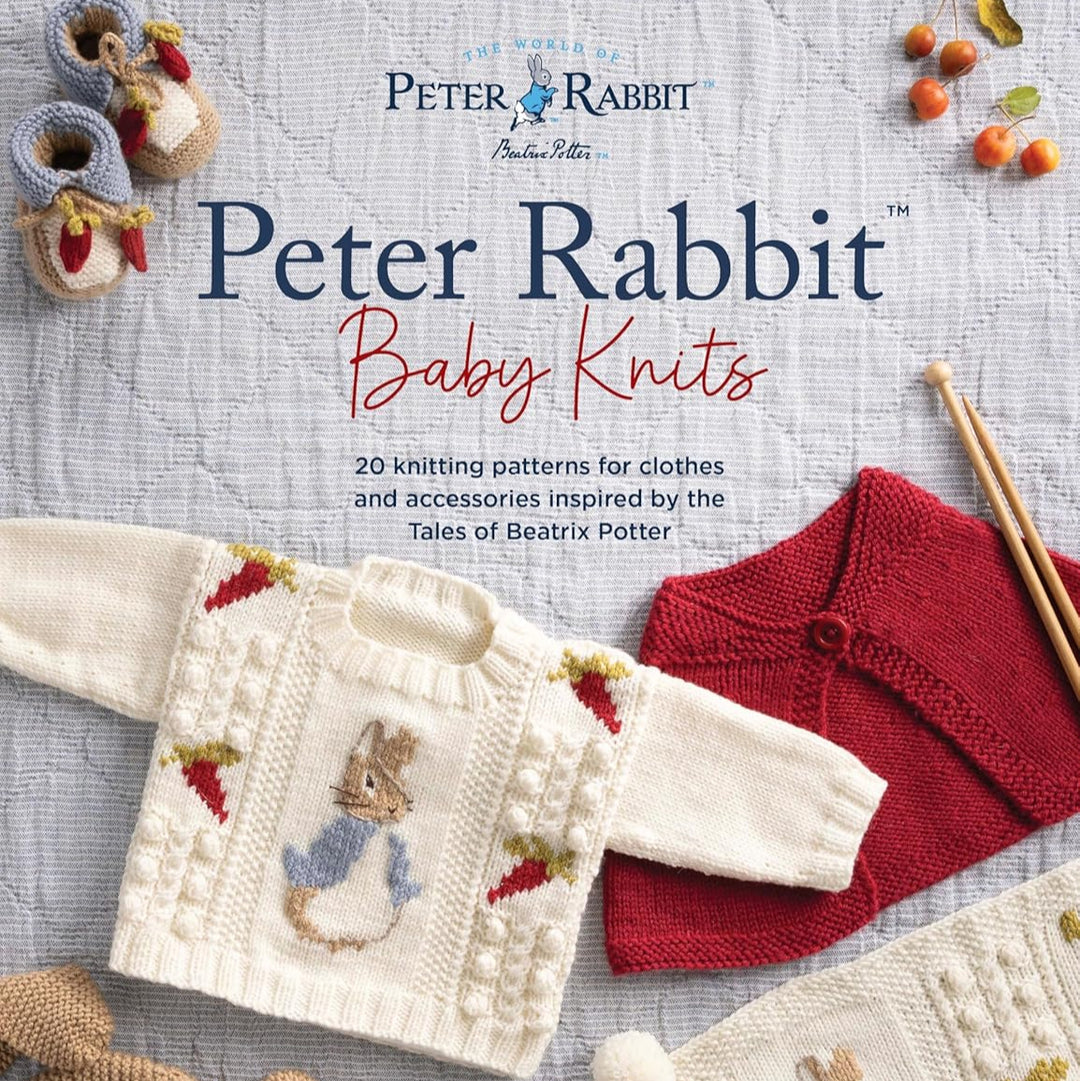 Peter Rabbit Baby Knits book