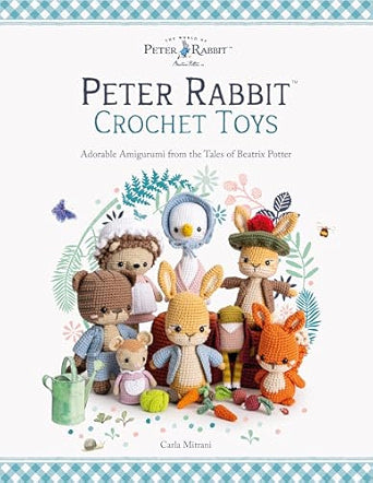 Peter Rabbit Crochet Toys Book