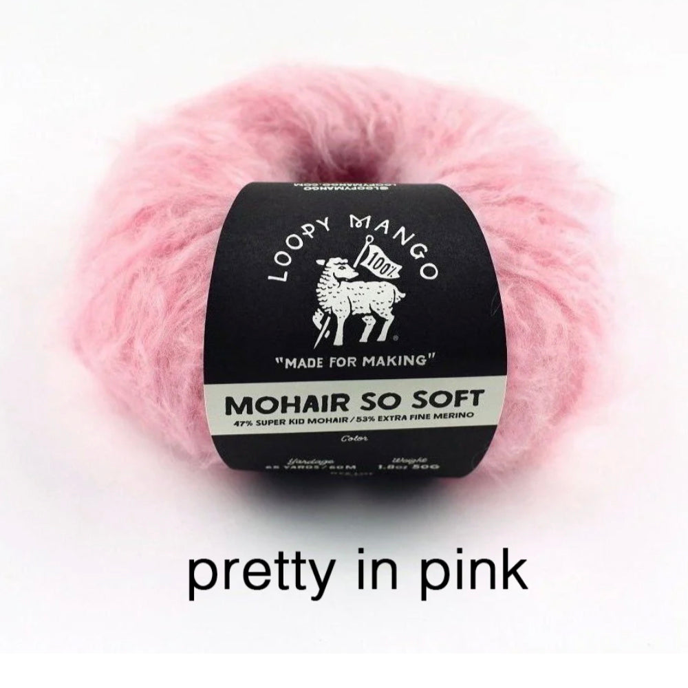 Loopy Mango Mohair So Soft