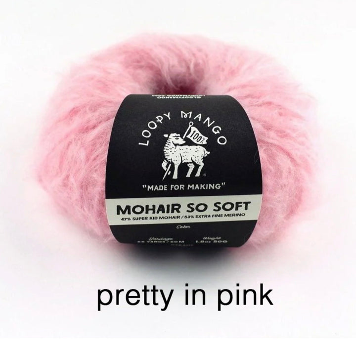 Loopy Mango Mohair So Soft