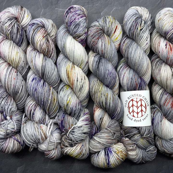 Old Rusted Chair Sock