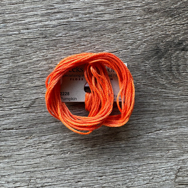 Weeks 6-Strand Cotton Floss