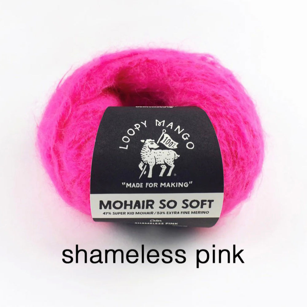 Loopy Mango Mohair So Soft