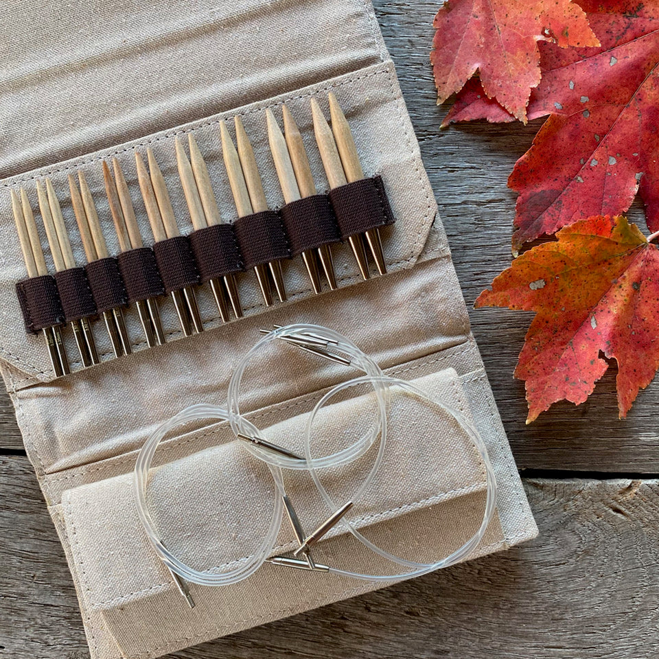 Lykke 3.5 inch Interchangeable Knitting Needle Set