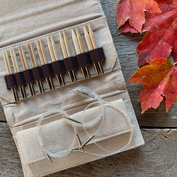 Lykke 3.5 inch Interchangeable Knitting Needle Set