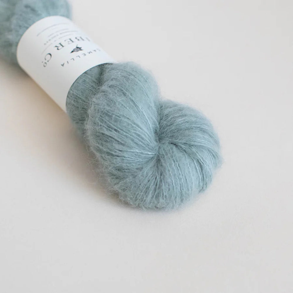 Camellia Fiber Co Suri Silk Lace