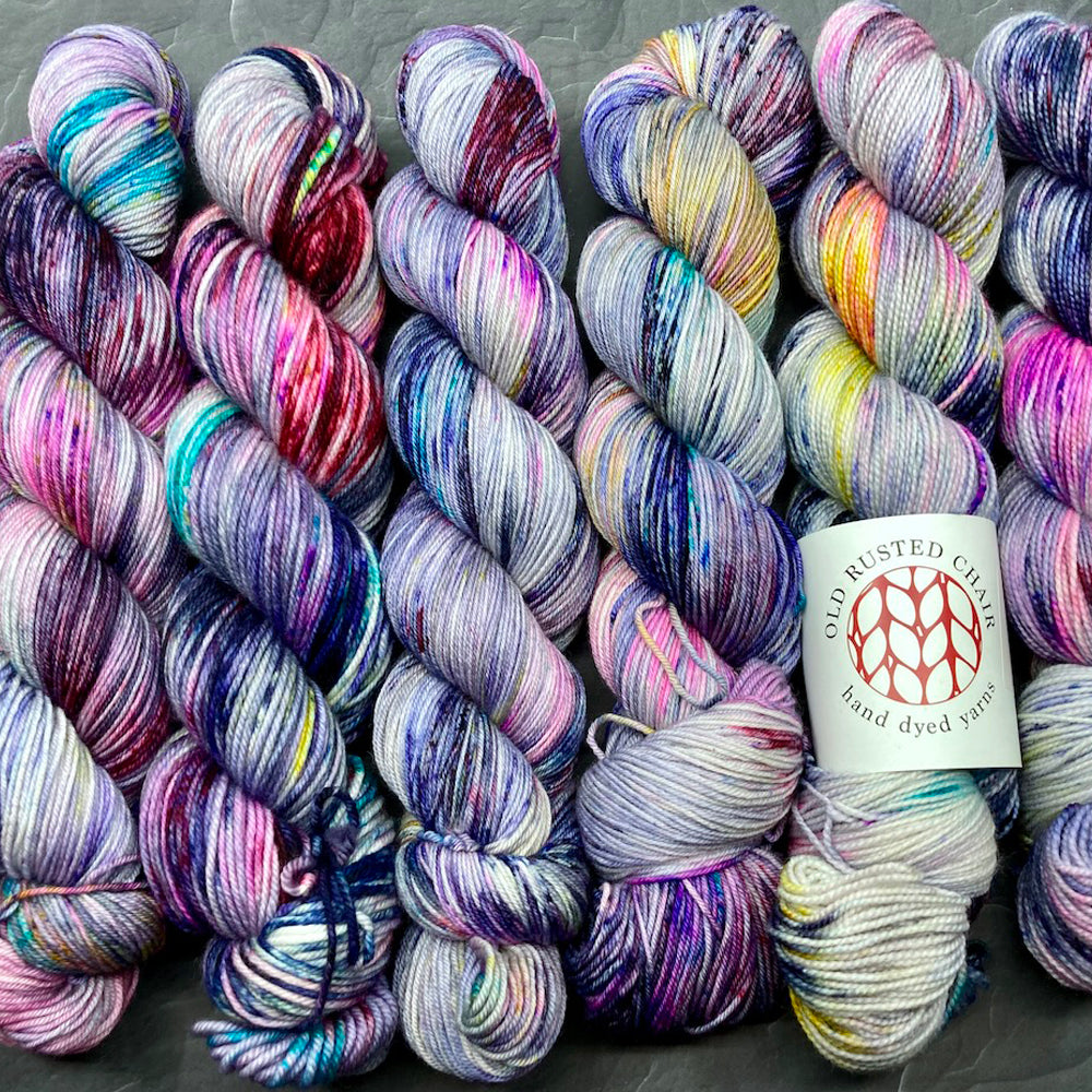 Old Rusted Chair Sock