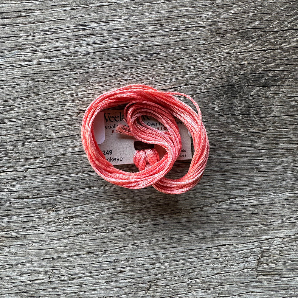 Weeks 6-Strand Cotton Floss