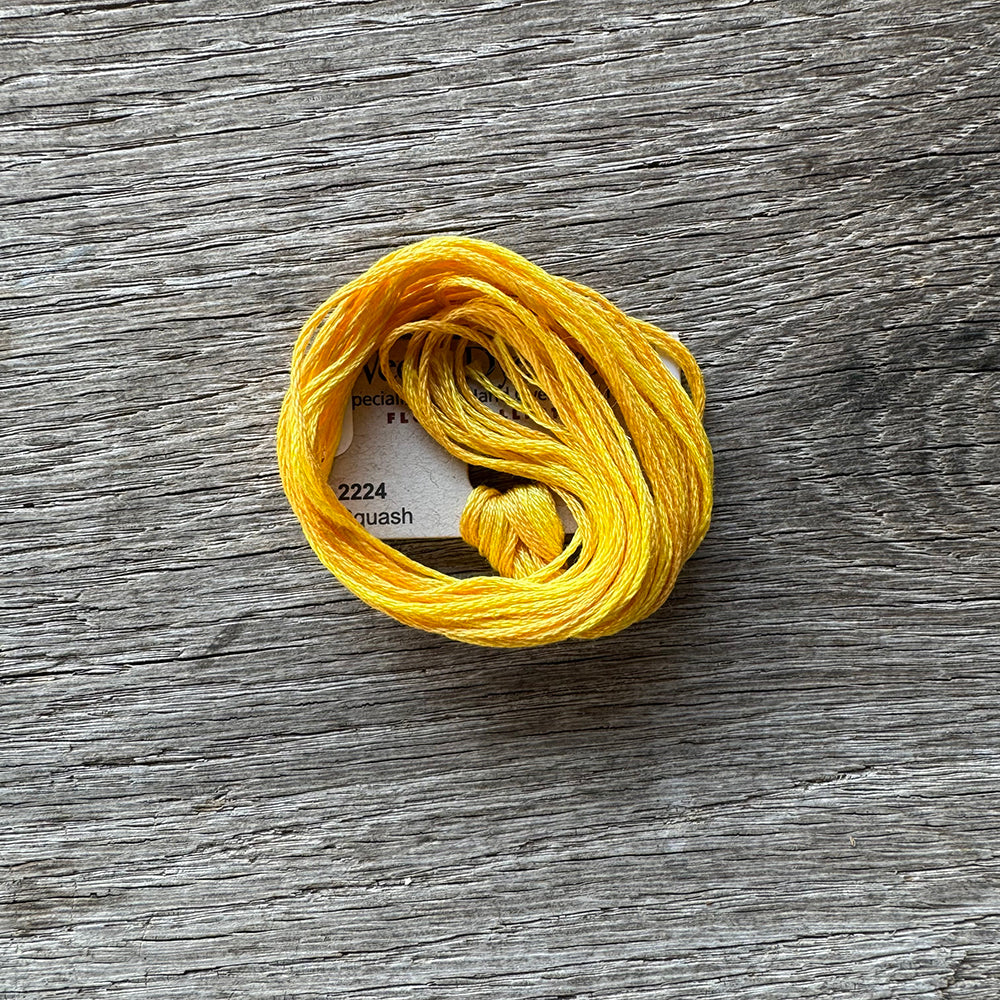 Weeks 6-Strand Cotton Floss