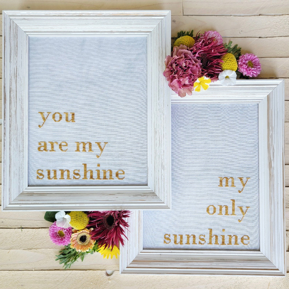 Hello, Liz Mathews Cross Stitch Pattern