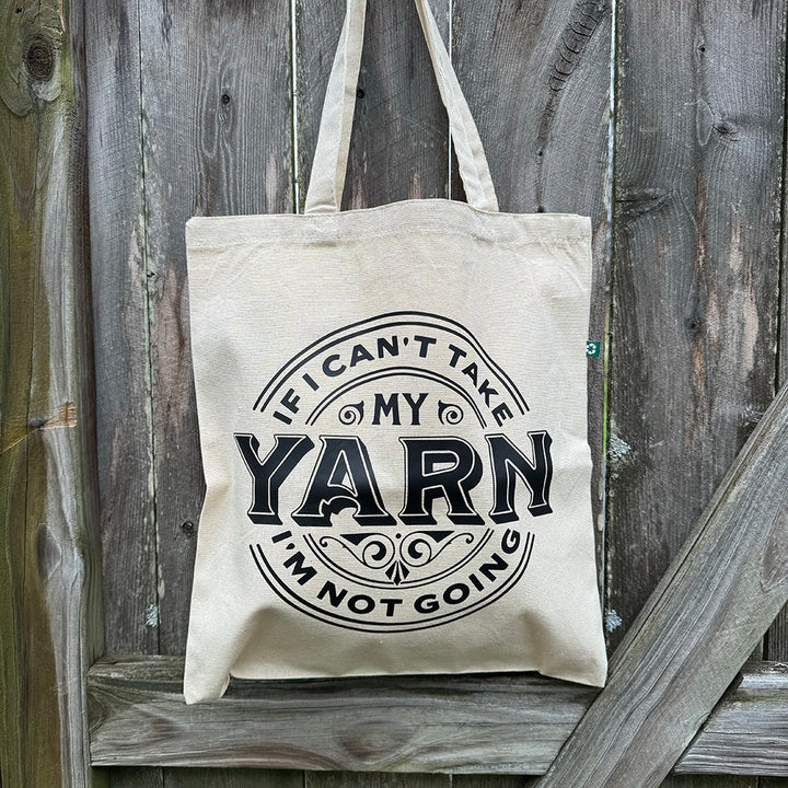 Anna B. Canvas Tote Bag