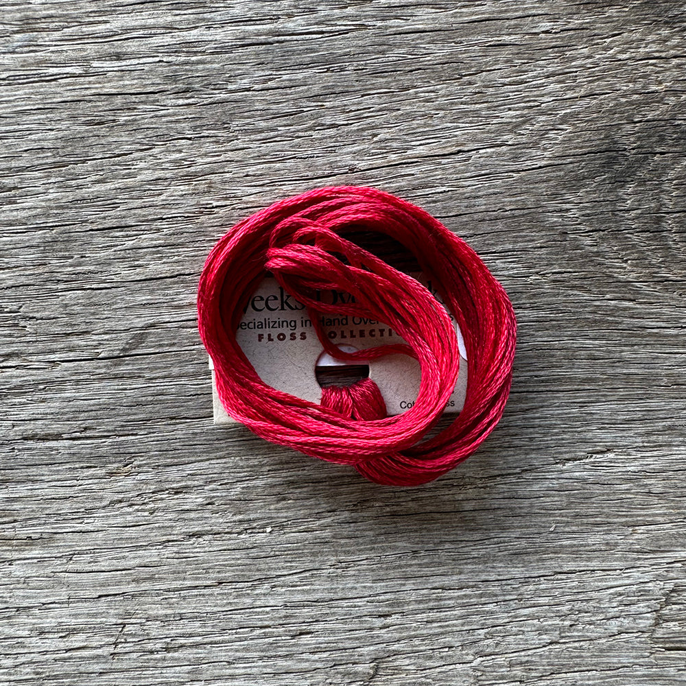 Weeks 6-Strand Cotton Floss