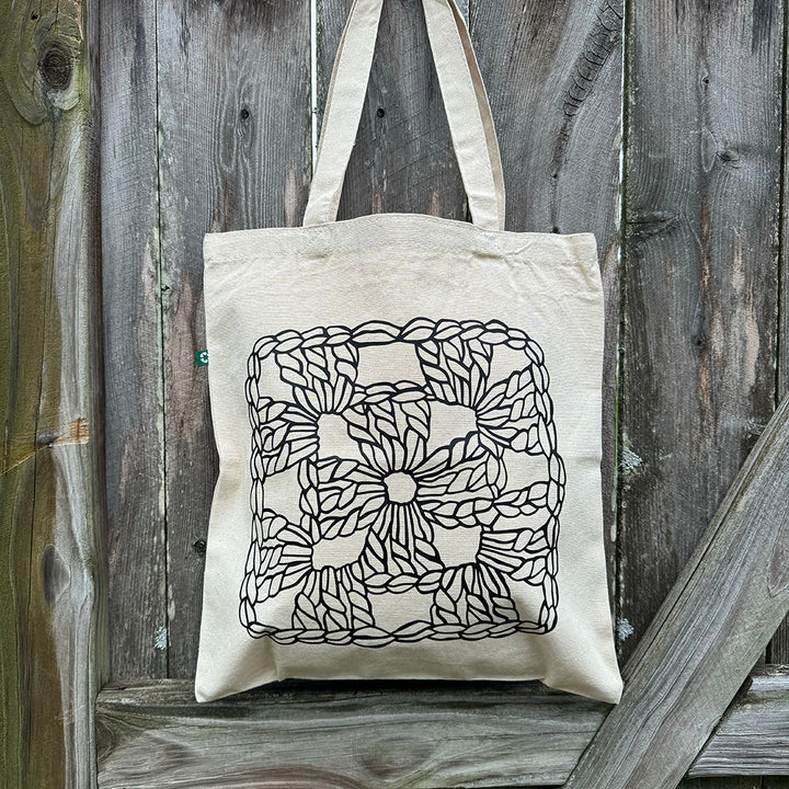 Anna B. Canvas Tote Bag