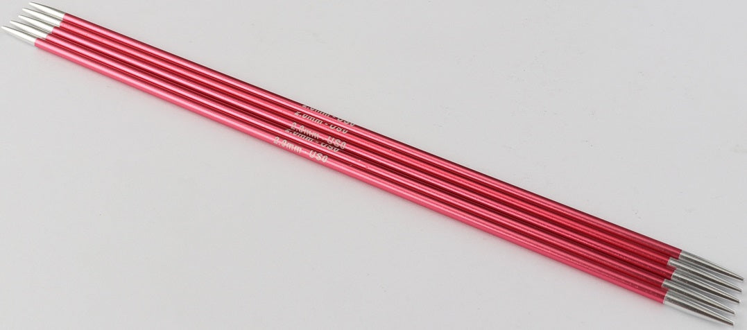 Knit Pro Zing Double Point Needles