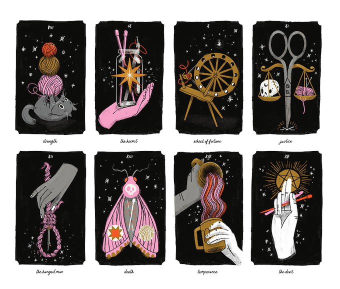 Stitcher's Tarot Deck
