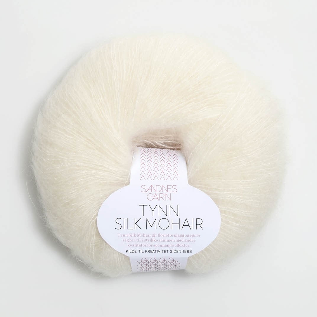 Tynn Silk Mohair