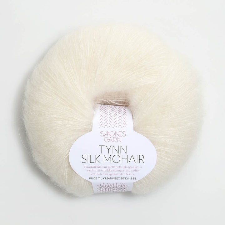Tynn Silk Mohair