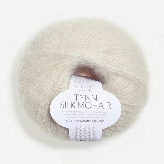 Tynn Silk Mohair