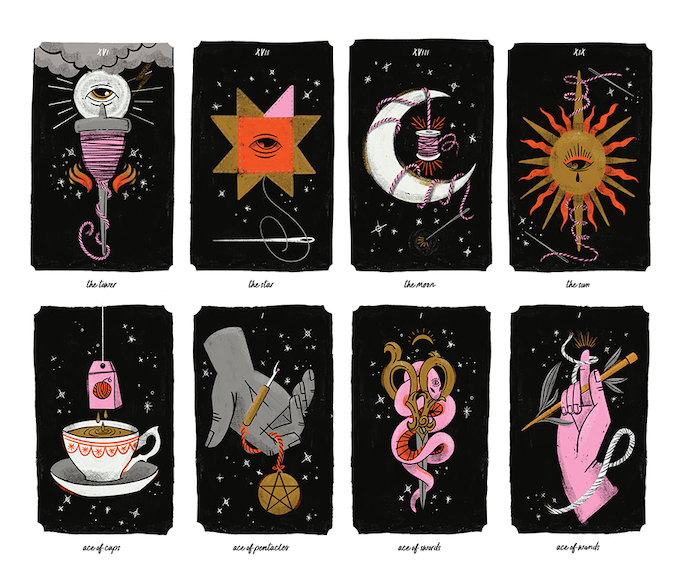Stitcher's Tarot Deck