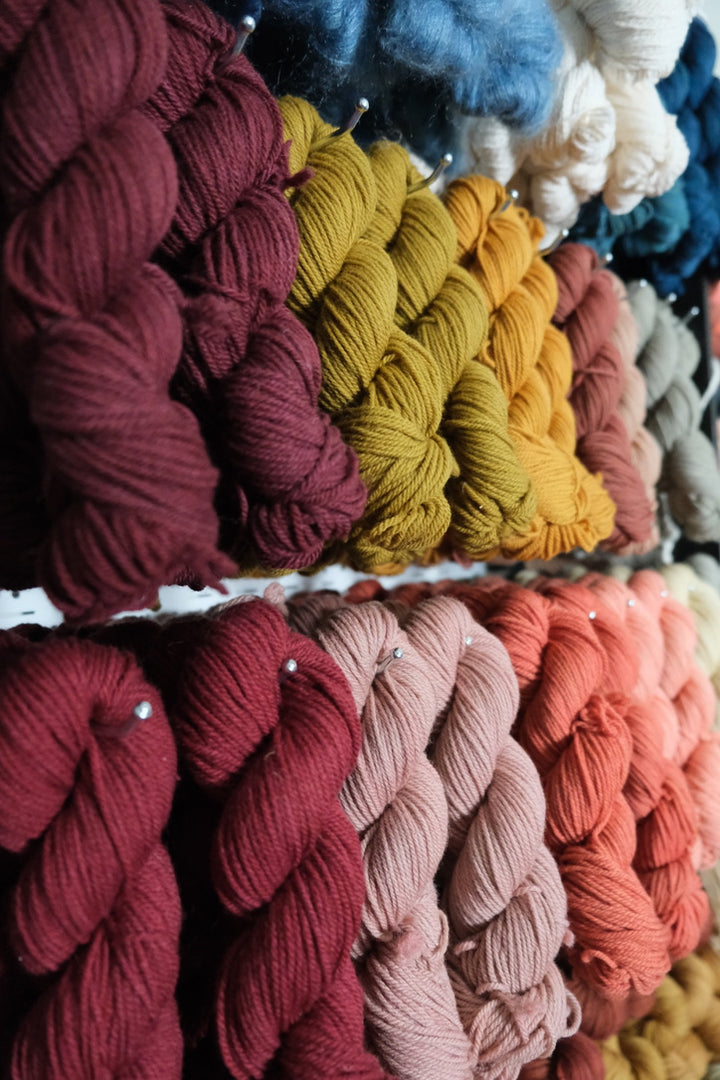 Modus Operandi Fibers Tiny Targhee Worsted