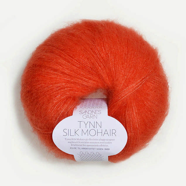 Tynn Silk Mohair