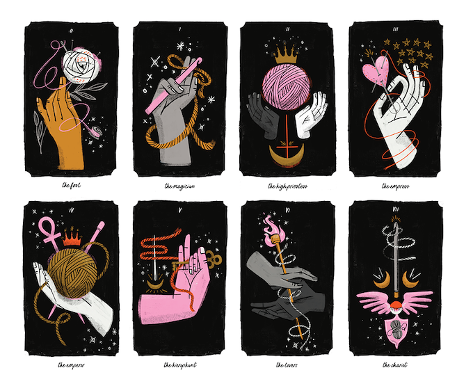 Stitcher's Tarot Deck