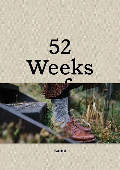 Laine 52 Weeks of Socks Book - Haus of Yarn