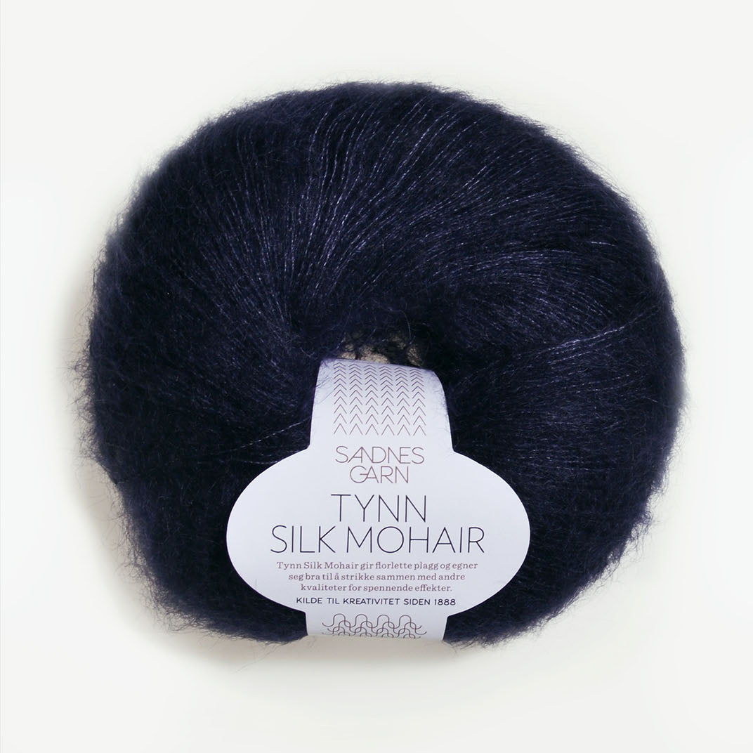 Tynn Silk Mohair