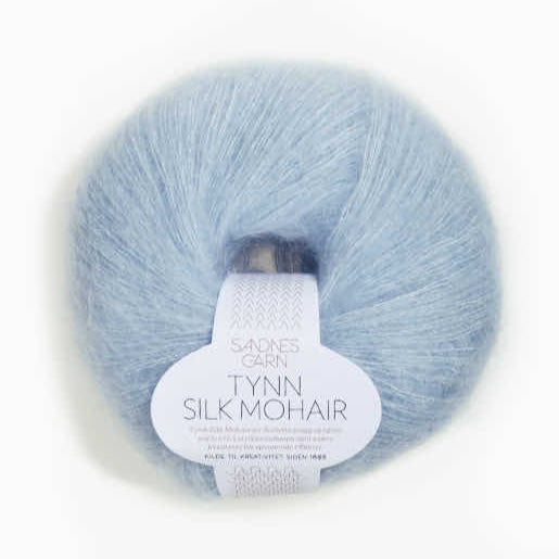 Tynn Silk Mohair