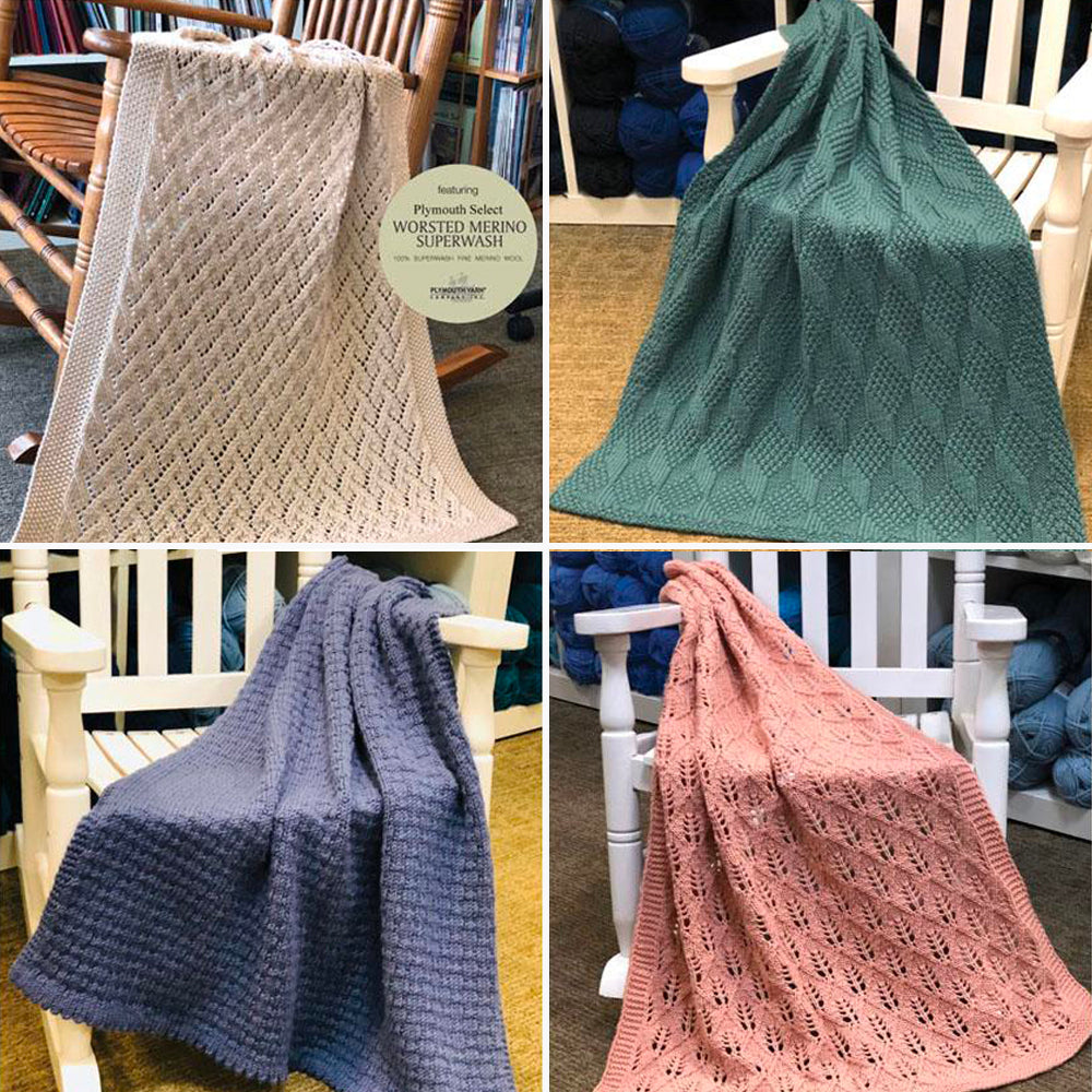 Heirloom Baby Blankets Booklet Volume 1